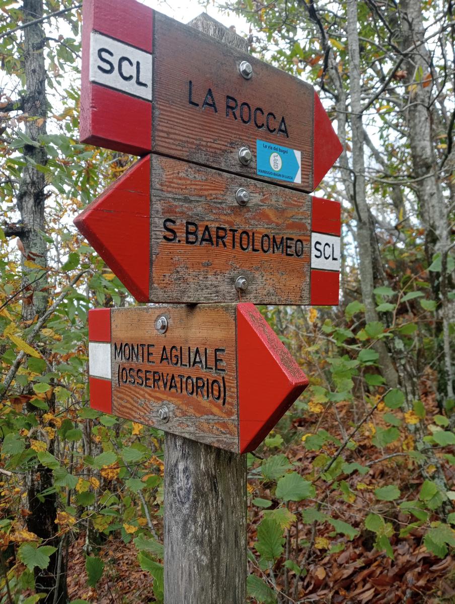 Eremo di San Bartolomeo, Monte Bargiglio, Monte Agliale e Eremo di San Cristina da Borgo a Mozzano - foto 7
