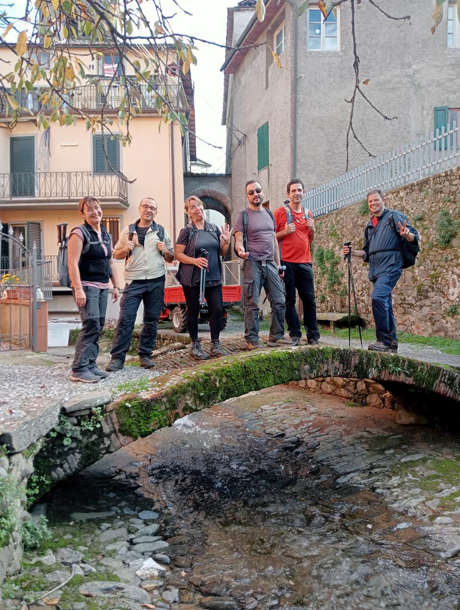 Eremo di San Bartolomeo, Monte Bargiglio, Monte Agliale e Eremo di San Cristina da Borgo a Mozzano - foto 10