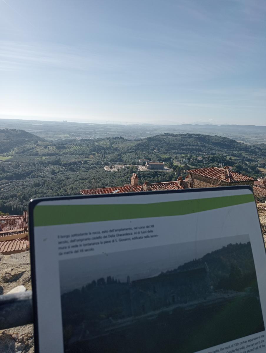 Campiglia Marittima ~ Rocca di San Silvestro - foto 2