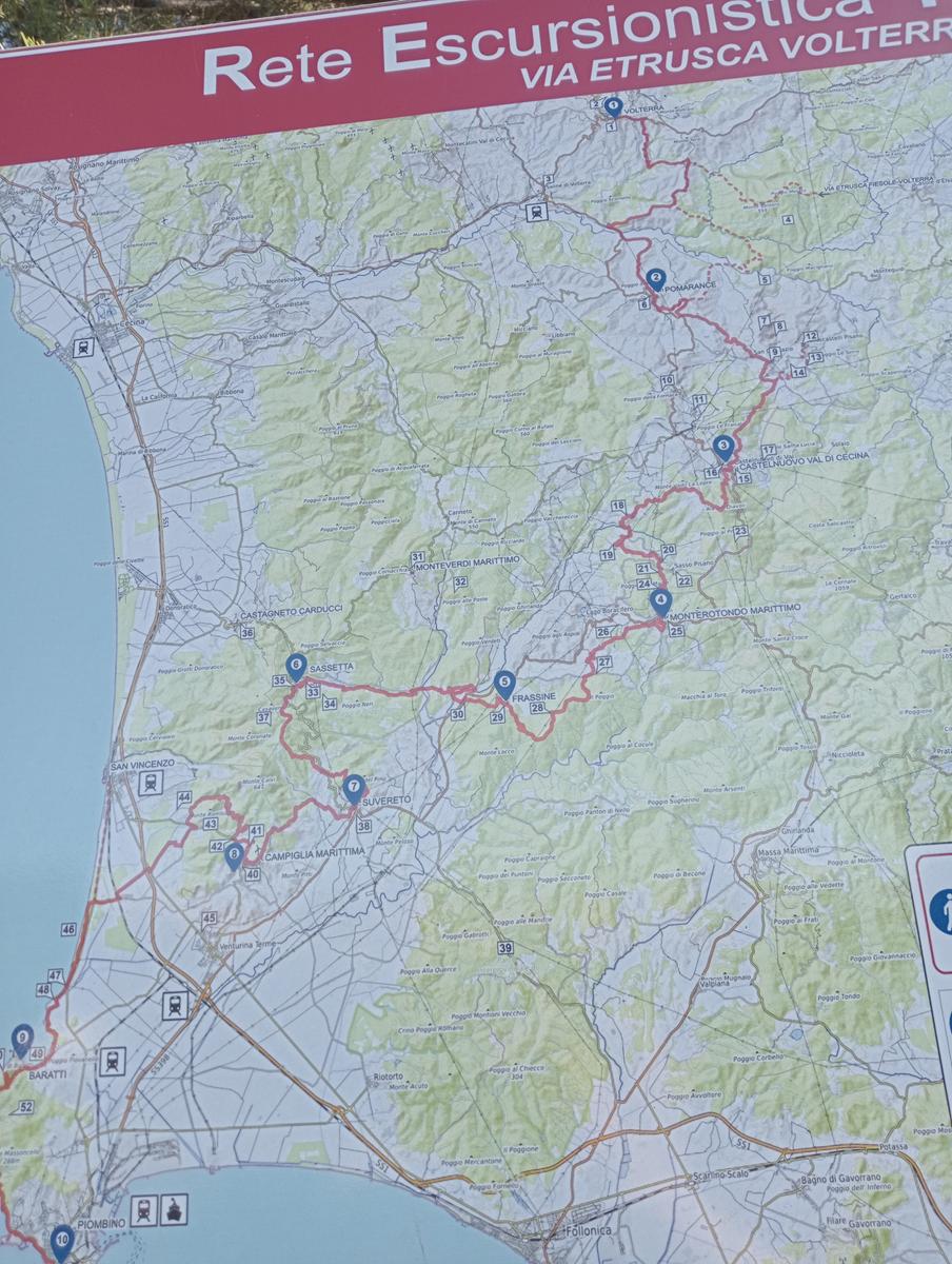 Campiglia Marittima ~ Rocca di San Silvestro - foto 3