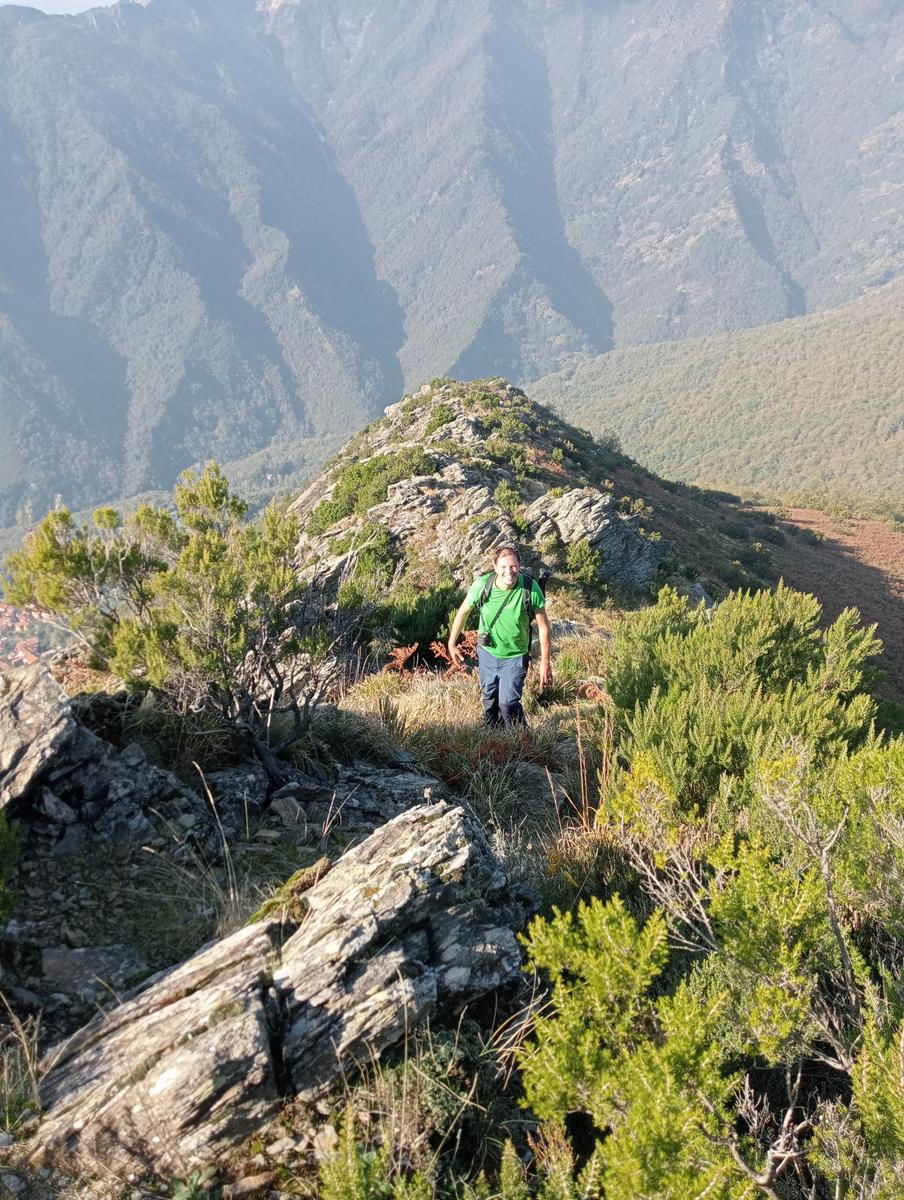 Da Minazzana al Cavallo d'Azzano per la Cresta Nord Ovest - foto 6