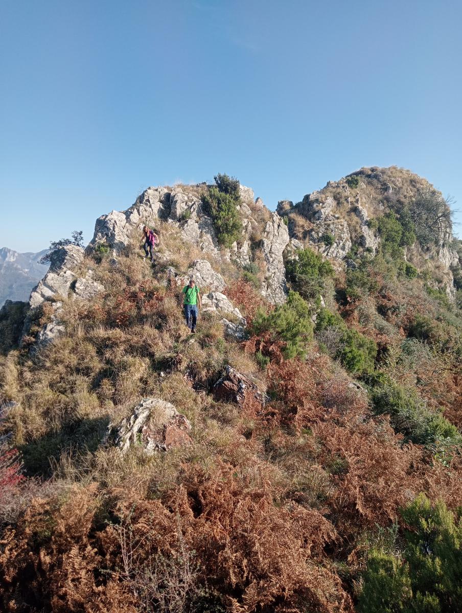 Da Minazzana al Cavallo d'Azzano per la Cresta Nord Ovest - foto 20