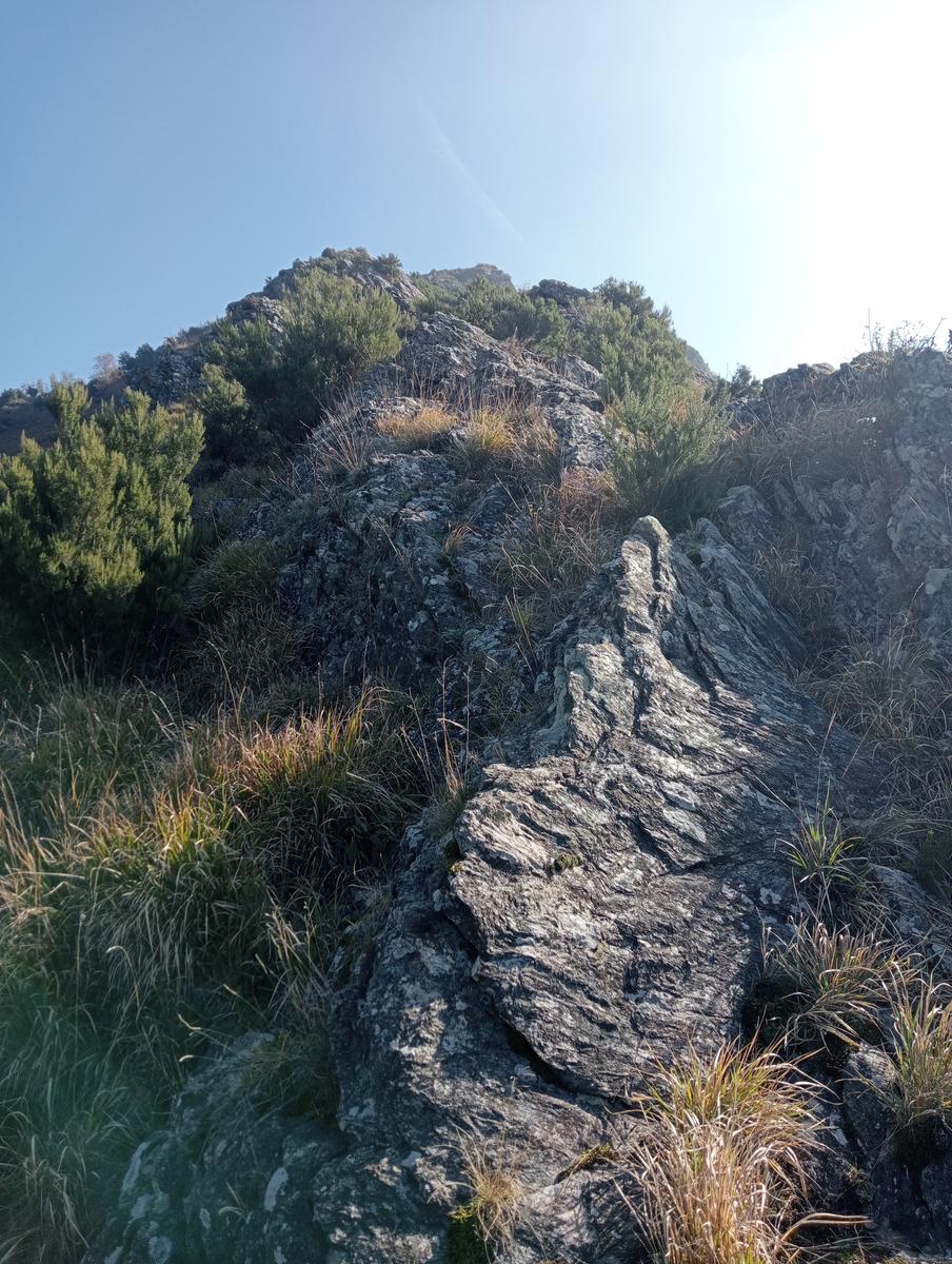 Da Minazzana al Cavallo d'Azzano per la Cresta Nord Ovest - foto 22