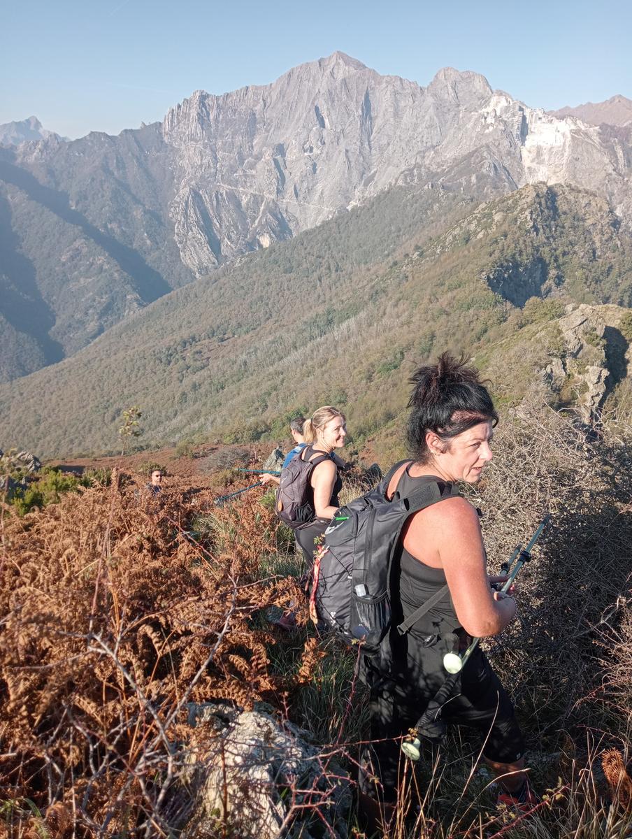Da Minazzana al Cavallo d'Azzano per la Cresta Nord Ovest - foto 25
