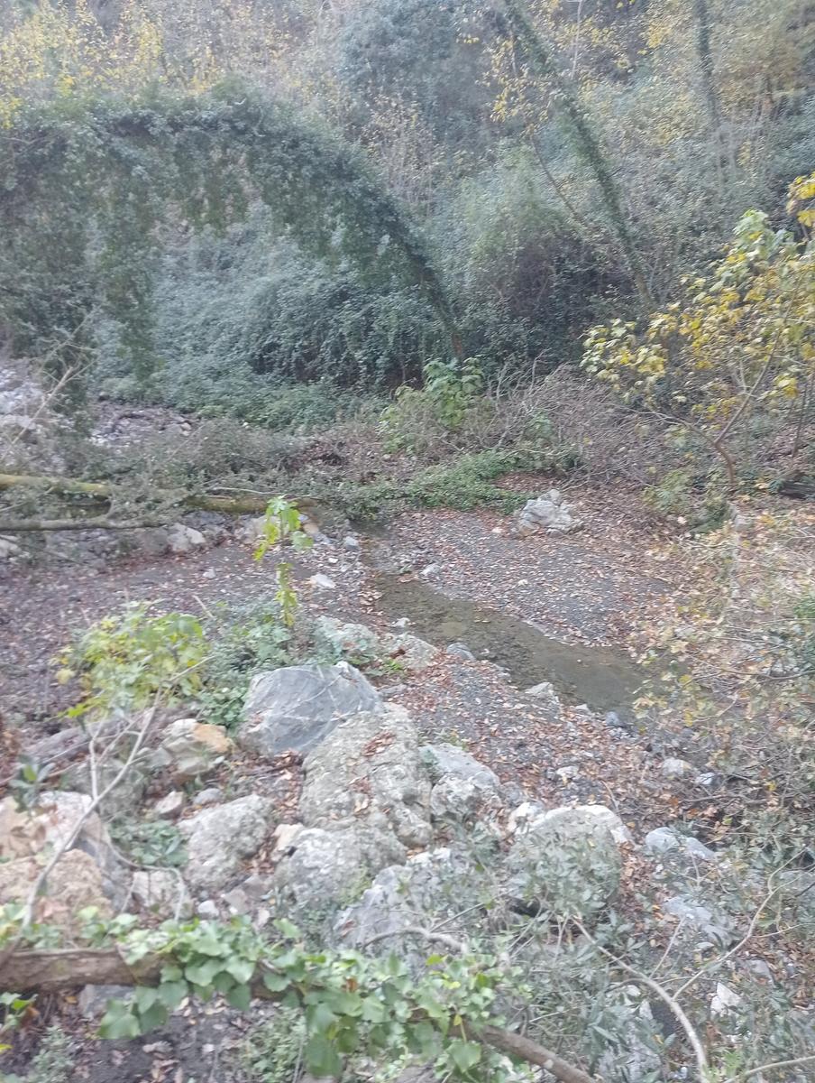 Valle Benedetta - Colognole - Acquedotto Leopoldino (Acquedotto di Colognole) ~ Grotte - foto 7