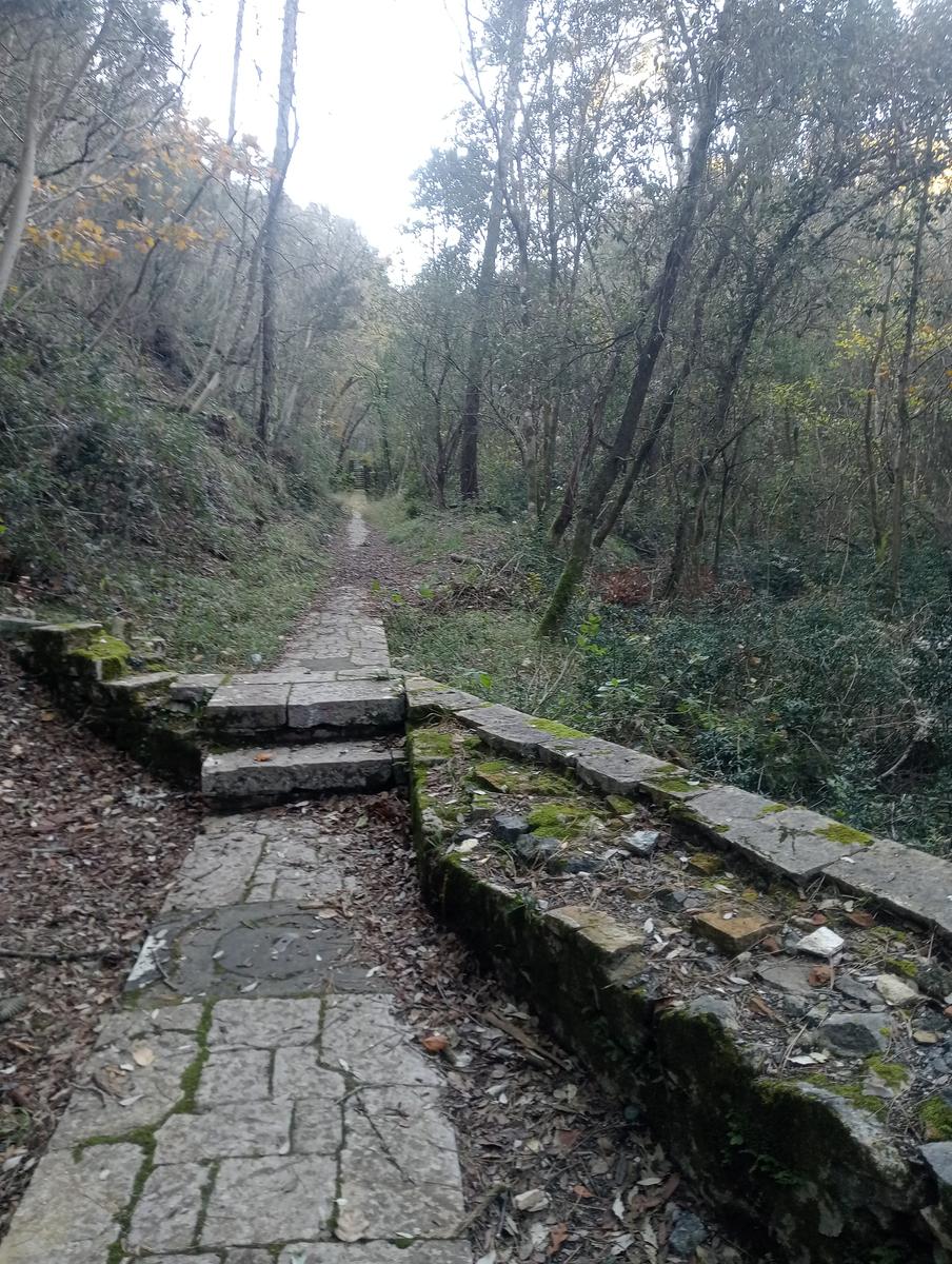 Valle Benedetta - Colognole - Acquedotto Leopoldino (Acquedotto di Colognole) ~ Grotte - foto 10
