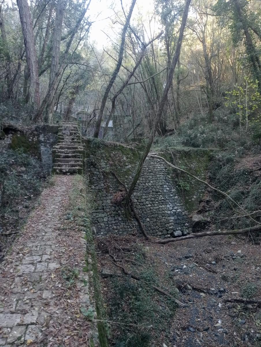 Valle Benedetta - Colognole - Acquedotto Leopoldino (Acquedotto di Colognole) ~ Grotte - foto 19