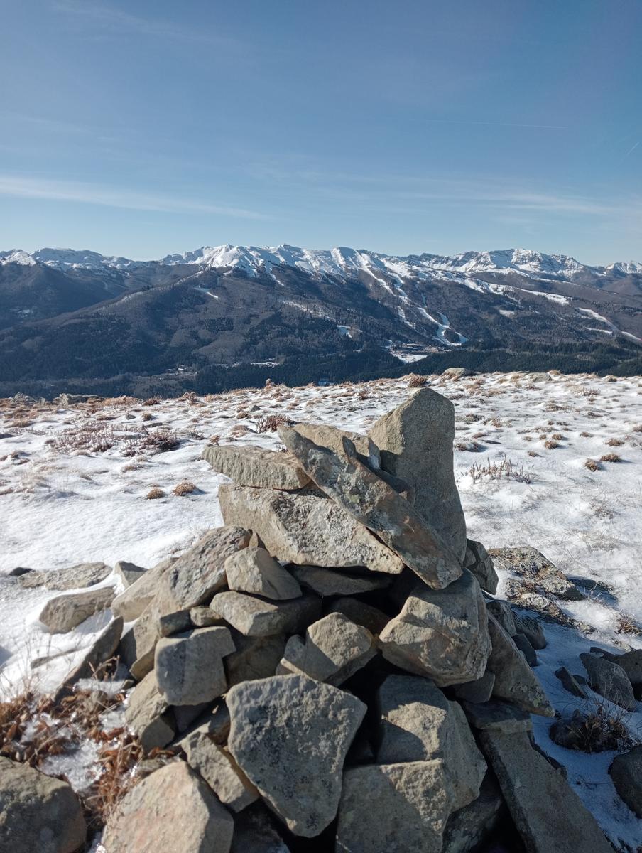 Ciaspolata Rifugio Casetta di Lapo, Cima del Diaccione e Lago della Risaia da Passo dell'Abetone Abetone Pt - foto 5