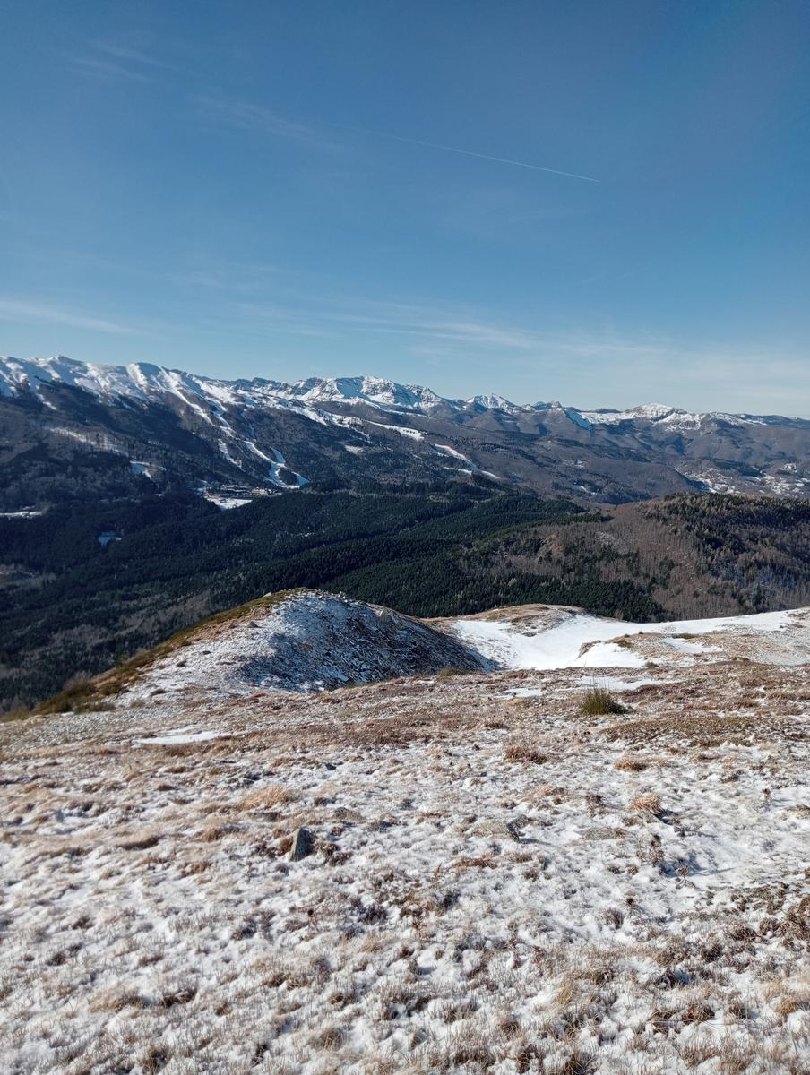 Ciaspolata Rifugio Casetta di Lapo, Cima del Diaccione e Lago della Risaia da Passo dell'Abetone Abetone Pt - foto 12