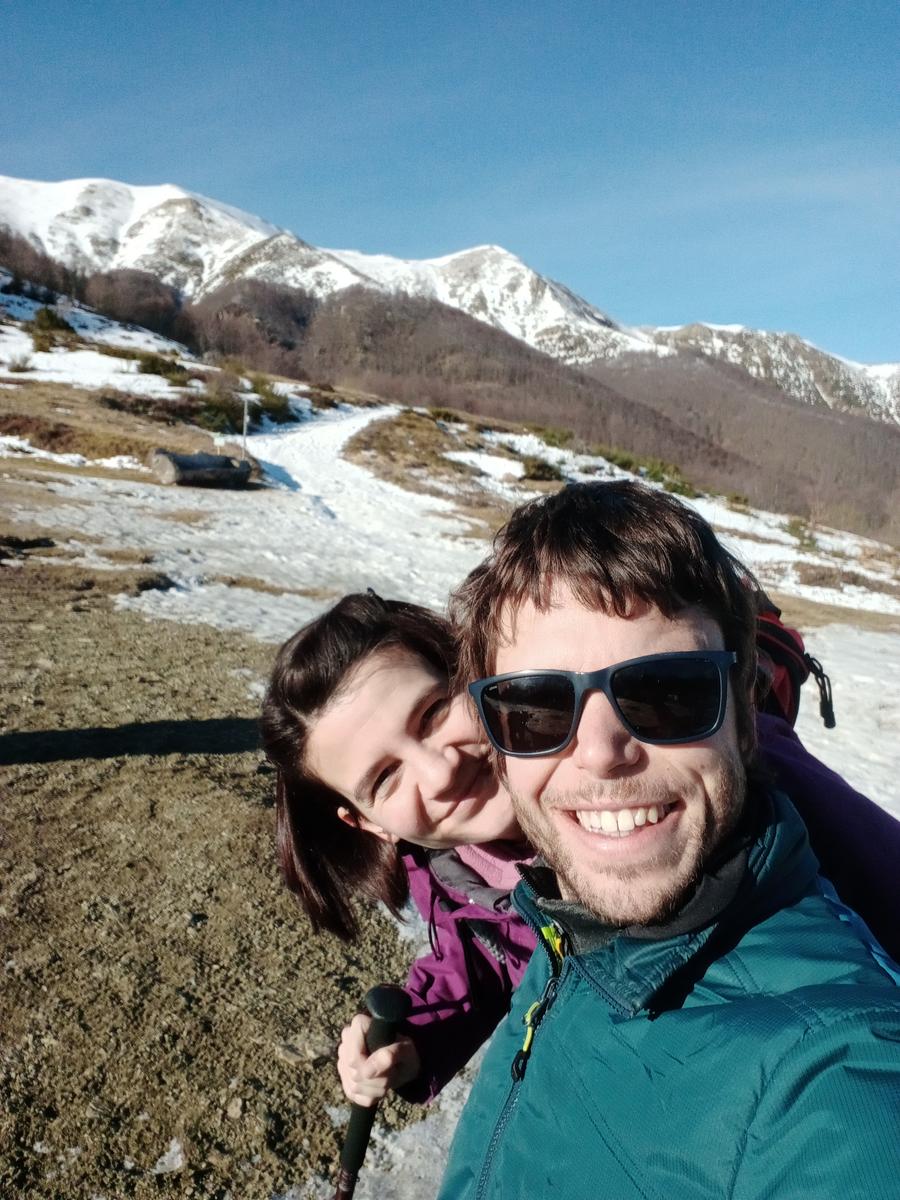 Ciaspolata Rifugio Casetta di Lapo, Cima del Diaccione e Lago della Risaia da Passo dell'Abetone Abetone Pt - foto 14