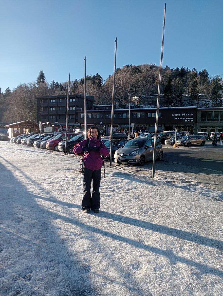 Ciaspolata Rifugio Casetta di Lapo, Cima del Diaccione e Lago della Risaia da Passo dell'Abetone Abetone Pt - foto 15