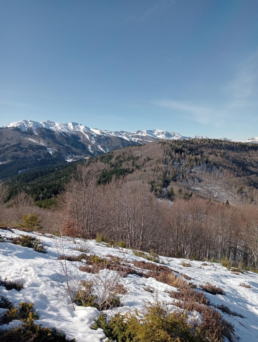 Ciaspolata Rifugio Casetta di Lapo, Cima del Diaccione e Lago della Risaia da Passo dell'Abetone Abetone Pt - foto 19