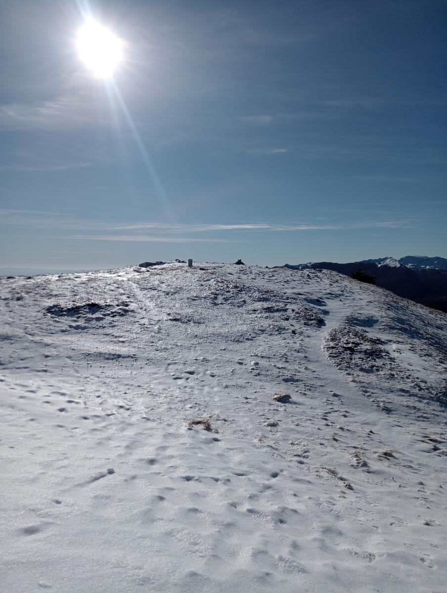 Ciaspolata Rifugio Casetta di Lapo, Cima del Diaccione e Lago della Risaia da Passo dell'Abetone Abetone Pt - foto 21