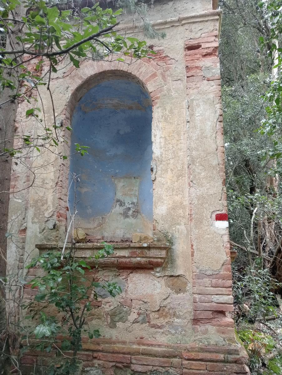 Quercia della merenda, Fonte del Tasso e Vignale da Cappella dell'ascensione - foto 6