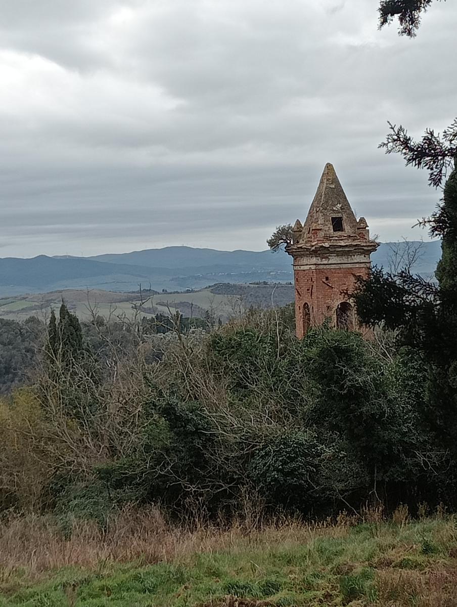 Quercia della merenda, Fonte del Tasso e Vignale da Cappella dell'ascensione - foto 15