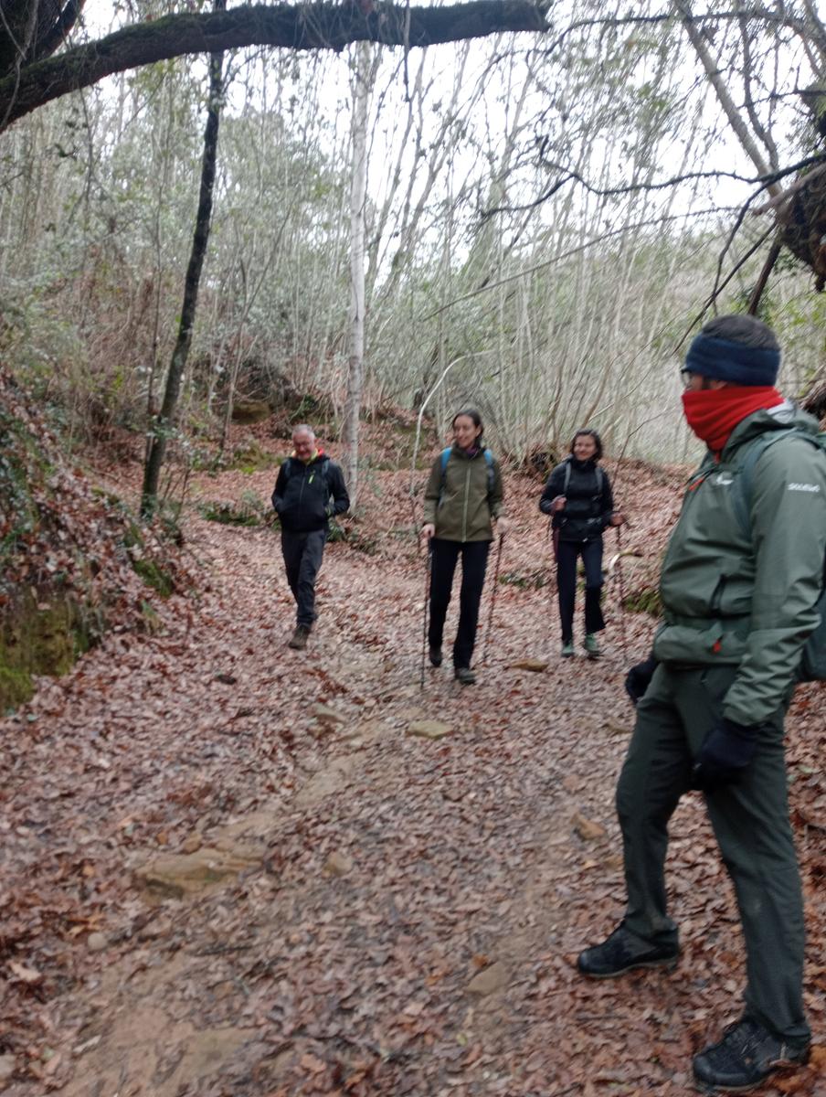 Quercia della merenda, Fonte del Tasso e Vignale da Cappella dell'ascensione - foto 19