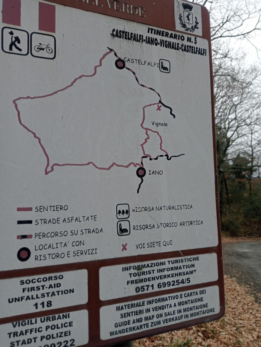 Quercia della merenda, Fonte del Tasso e Vignale da Cappella dell'ascensione - foto 25