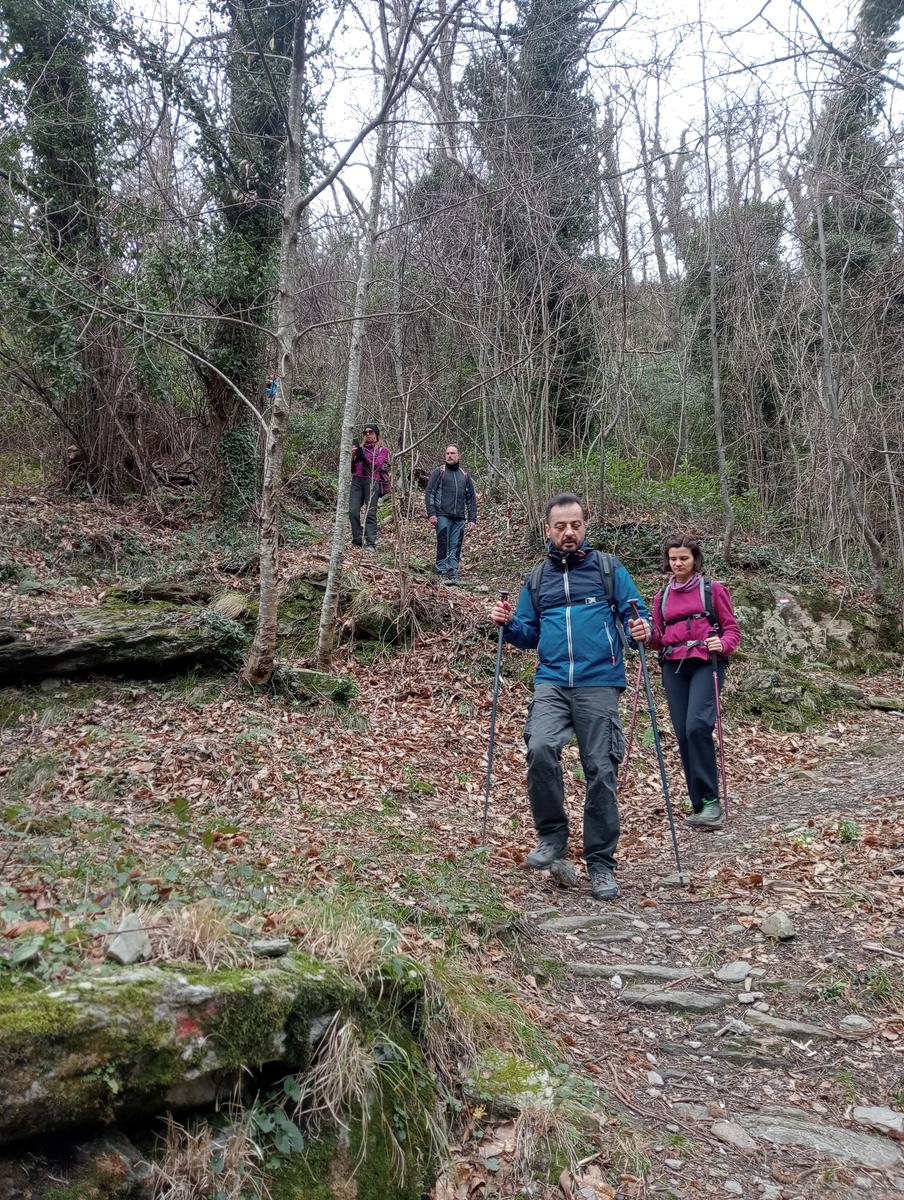 Cascata dell'Acquapendente, Ponte Mediceo e Santuario di San Leonardo da Cardoso - foto 7