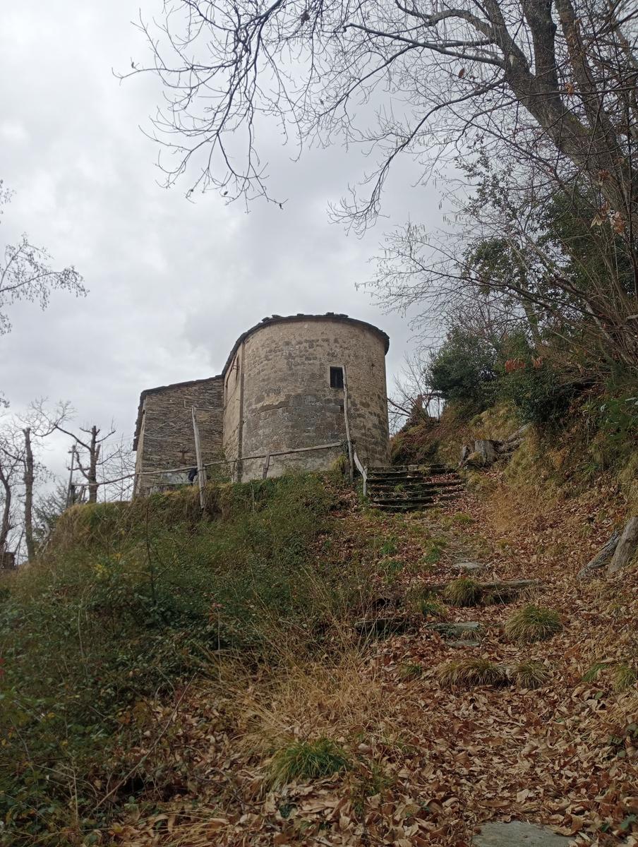 Cascata dell'Acquapendente, Ponte Mediceo e Santuario di San Leonardo da Cardoso - foto 9