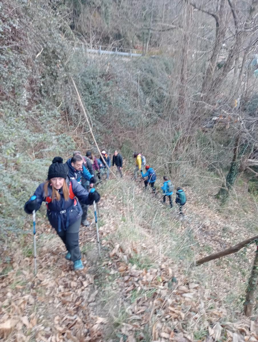 Cascata dell'Acquapendente, Ponte Mediceo e Santuario di San Leonardo da Cardoso - foto 12