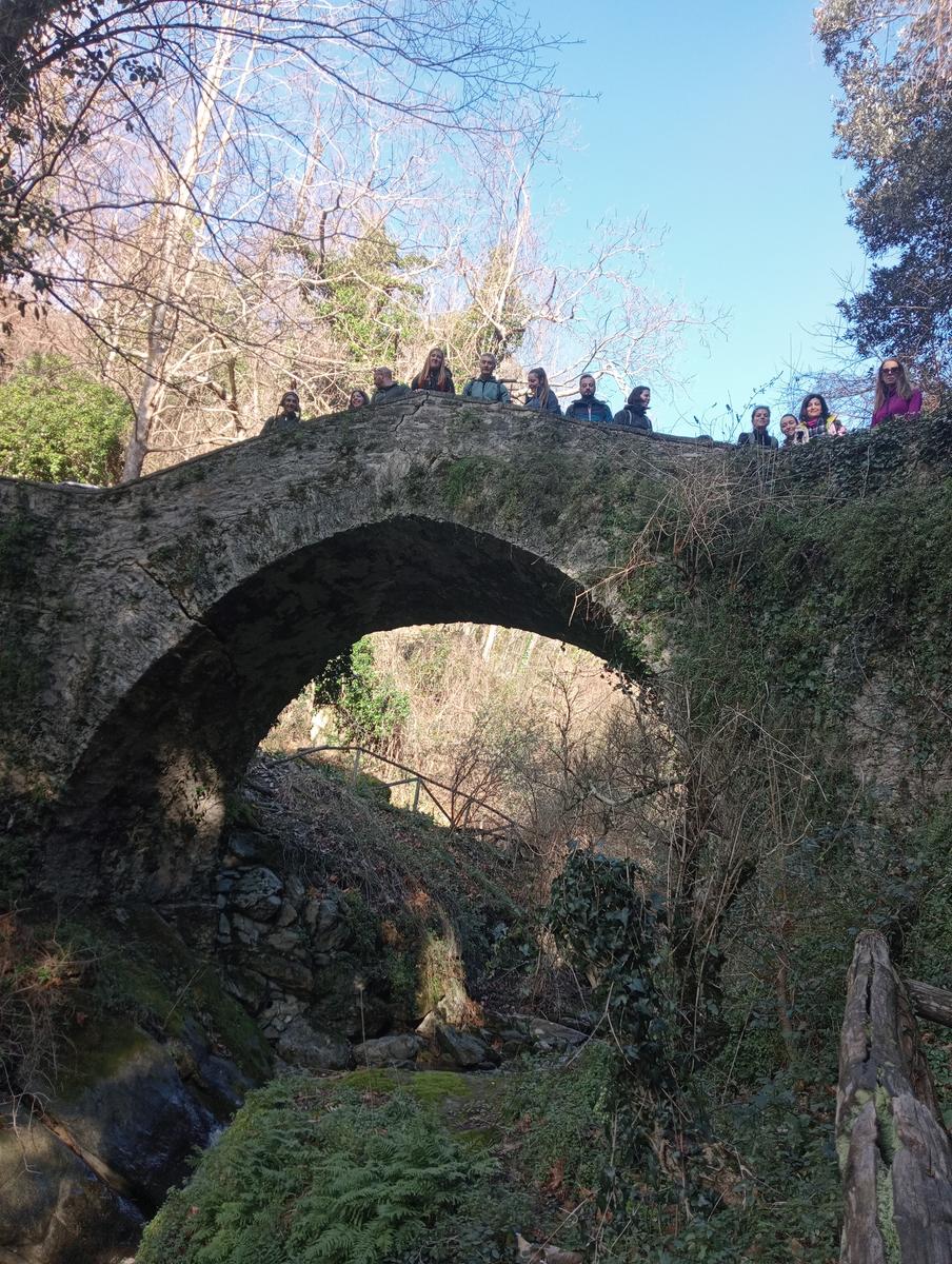 Cascata dell'Acquapendente, Ponte Mediceo e Santuario di San Leonardo da Cardoso - foto 21