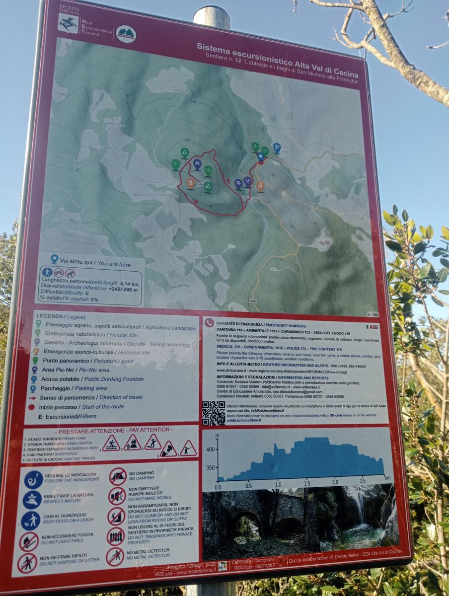 Pozzo della campana e San Michele alle Formiche da Montecerboli - foto 7