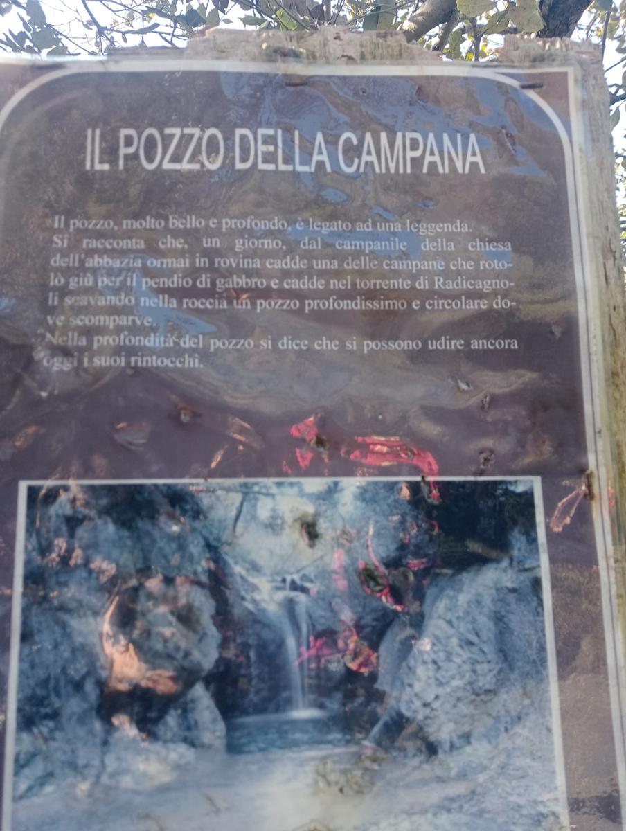 Pozzo della campana e San Michele alle Formiche da Montecerboli - foto 8
