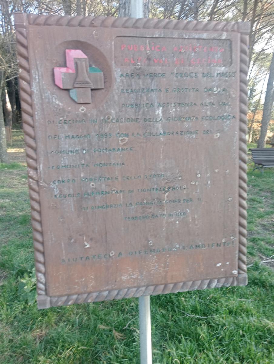 Pozzo della campana e San Michele alle Formiche da Montecerboli - foto 13