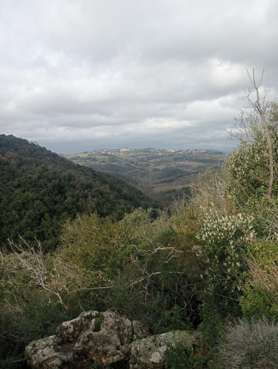 Pozzo della campana e San Michele alle Formiche da Montecerboli - foto 29