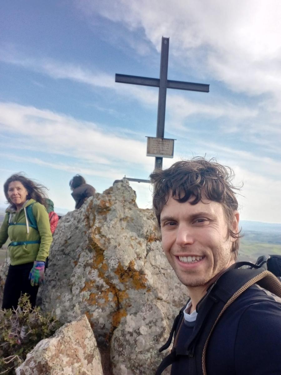 Cascate della Strolla, Fonte del latte e Pieve della Nera da Prato d'Era