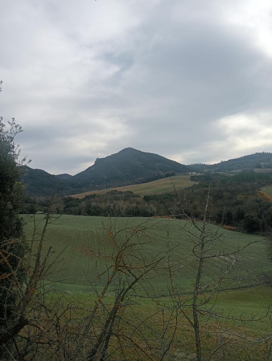 Cascate della Strolla, Fonte del latte e Pieve della Nera da Prato d'Era - foto 2