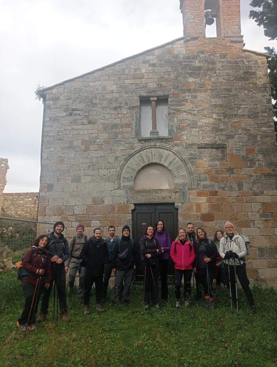 Cascate della Strolla, Fonte del latte e Pieve della Nera da Prato d'Era - foto 3