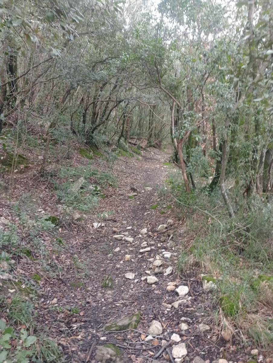 Cascate della Strolla, Fonte del latte e Pieve della Nera da Prato d'Era - foto 7