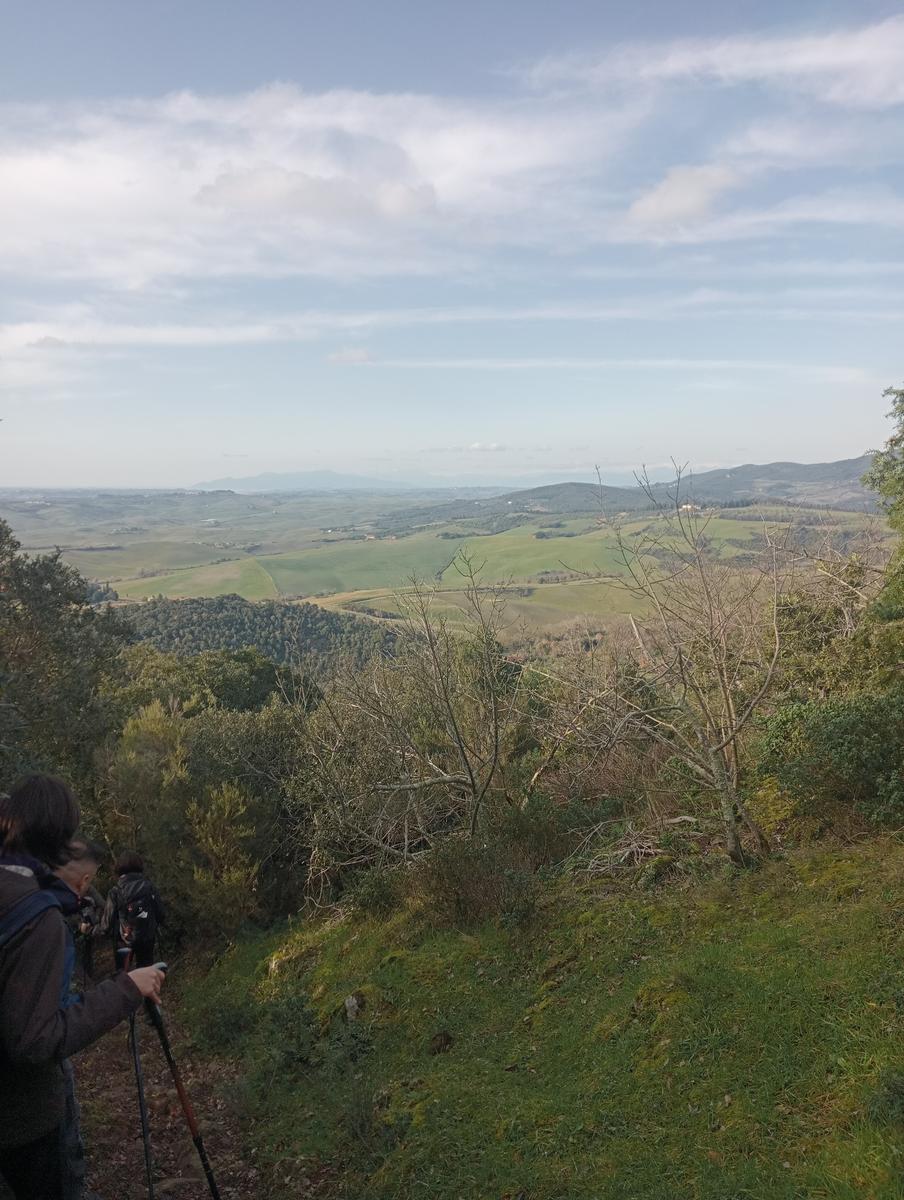 Cascate della Strolla, Fonte del latte e Pieve della Nera da Prato d'Era - foto 11
