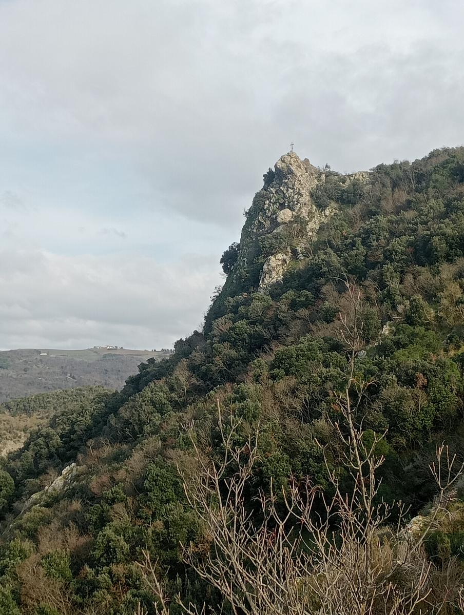Cascate della Strolla, Fonte del latte e Pieve della Nera da Prato d'Era - foto 12
