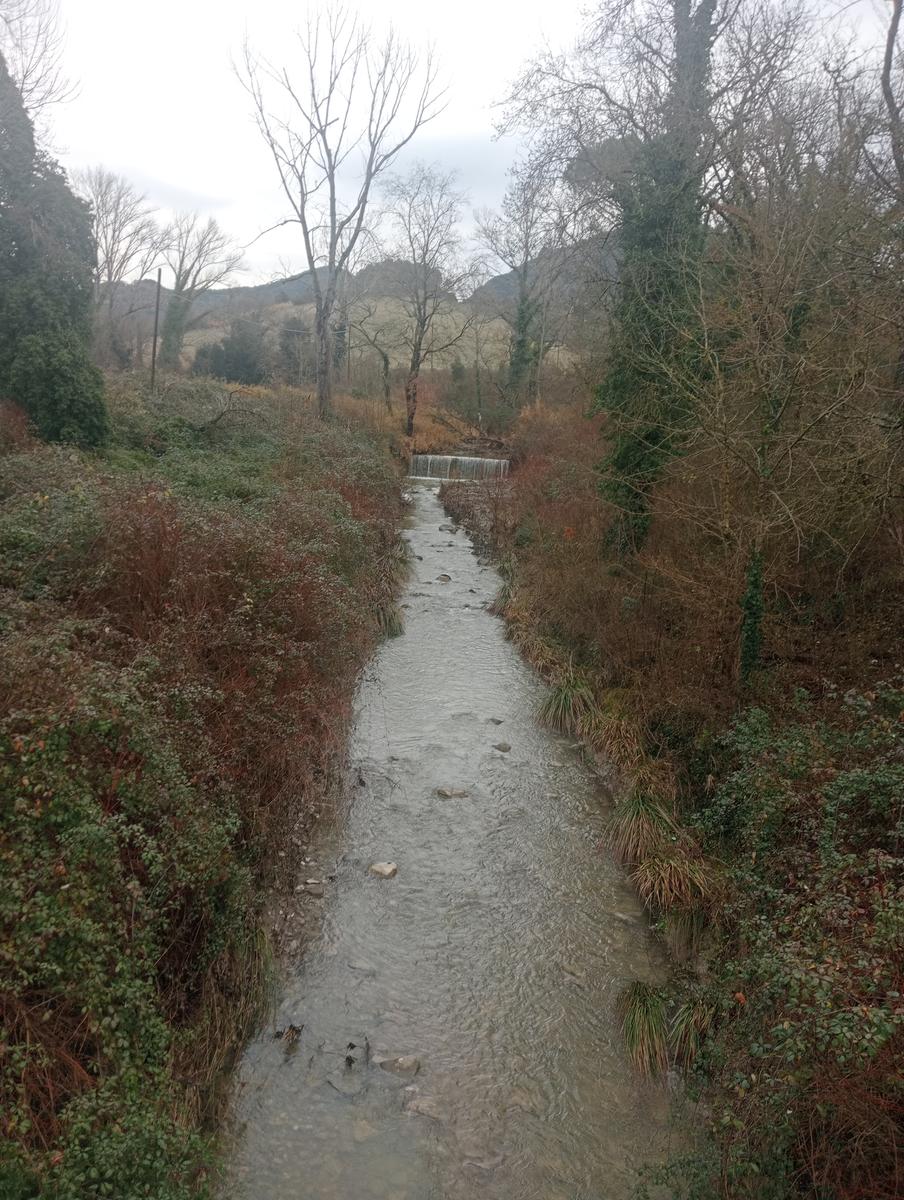 Cascate della Strolla, Fonte del latte e Pieve della Nera da Prato d'Era - foto 14