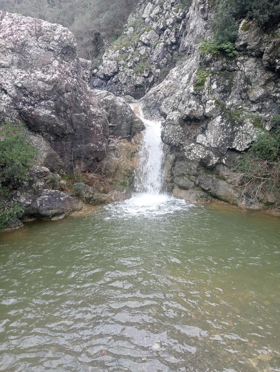 Cascate della Strolla, Fonte del latte e Pieve della Nera da Prato d'Era - foto 19