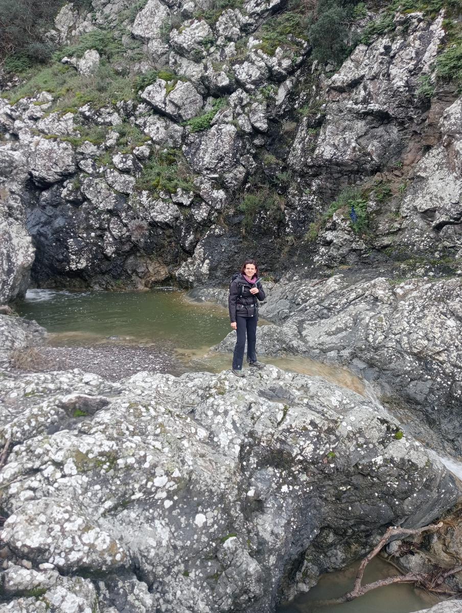 Cascate della Strolla, Fonte del latte e Pieve della Nera da Prato d'Era - foto 20