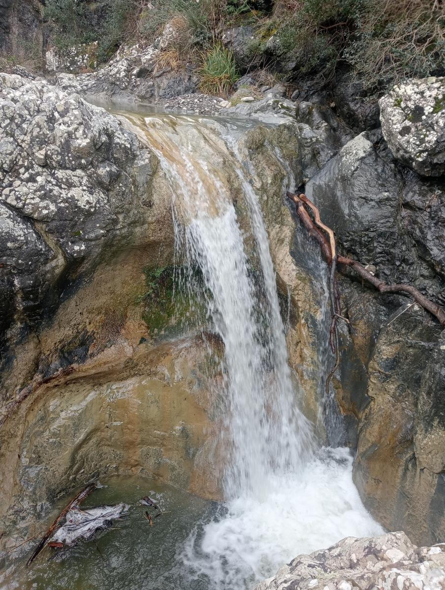 Cascate della Strolla, Fonte del latte e Pieve della Nera da Prato d'Era - foto 21