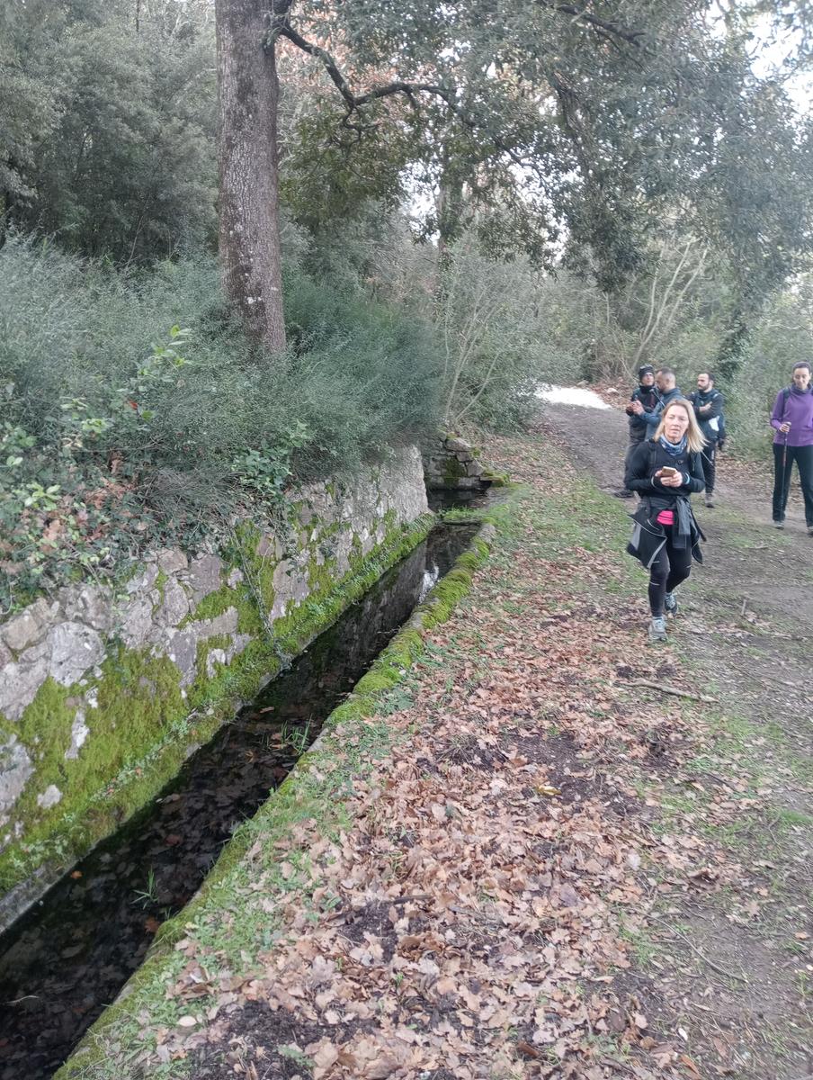 Cascate della Strolla, Fonte del latte e Pieve della Nera da Prato d'Era - foto 22