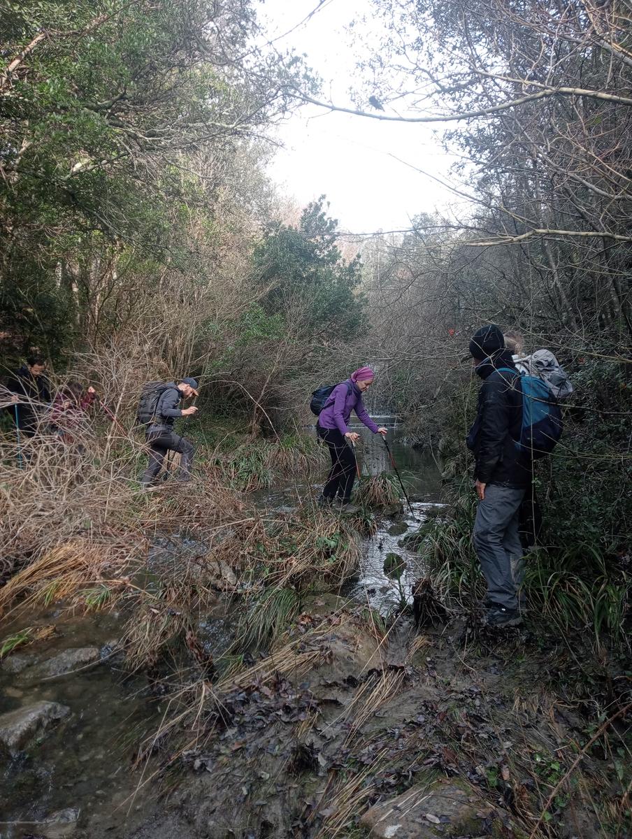 Cascate della Strolla, Fonte del latte e Pieve della Nera da Prato d'Era - foto 23