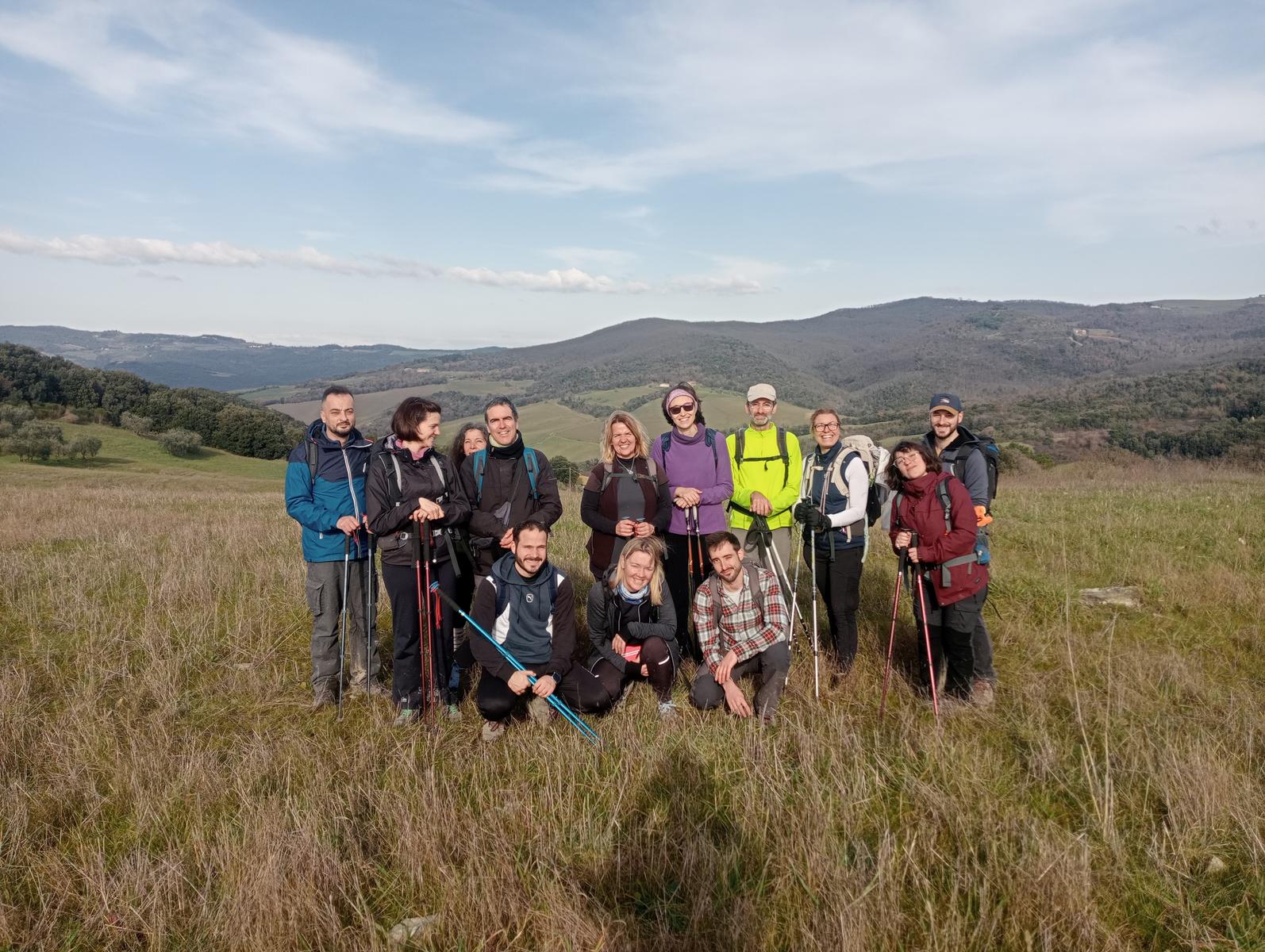 Cascate della Strolla, Fonte del latte e Pieve della Nera da Prato d'Era - foto 24