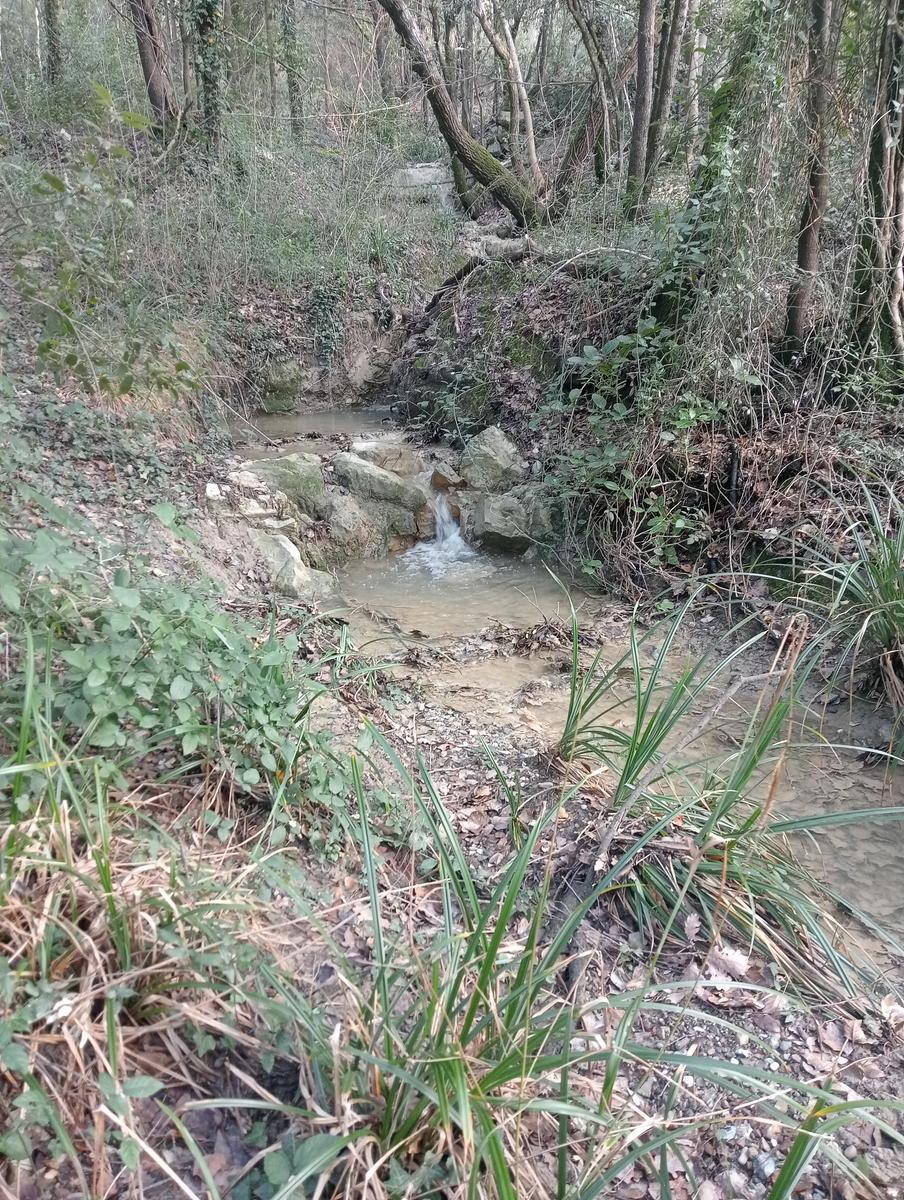 Cascate della Strolla, Fonte del latte e Pieve della Nera da Prato d'Era - foto 25