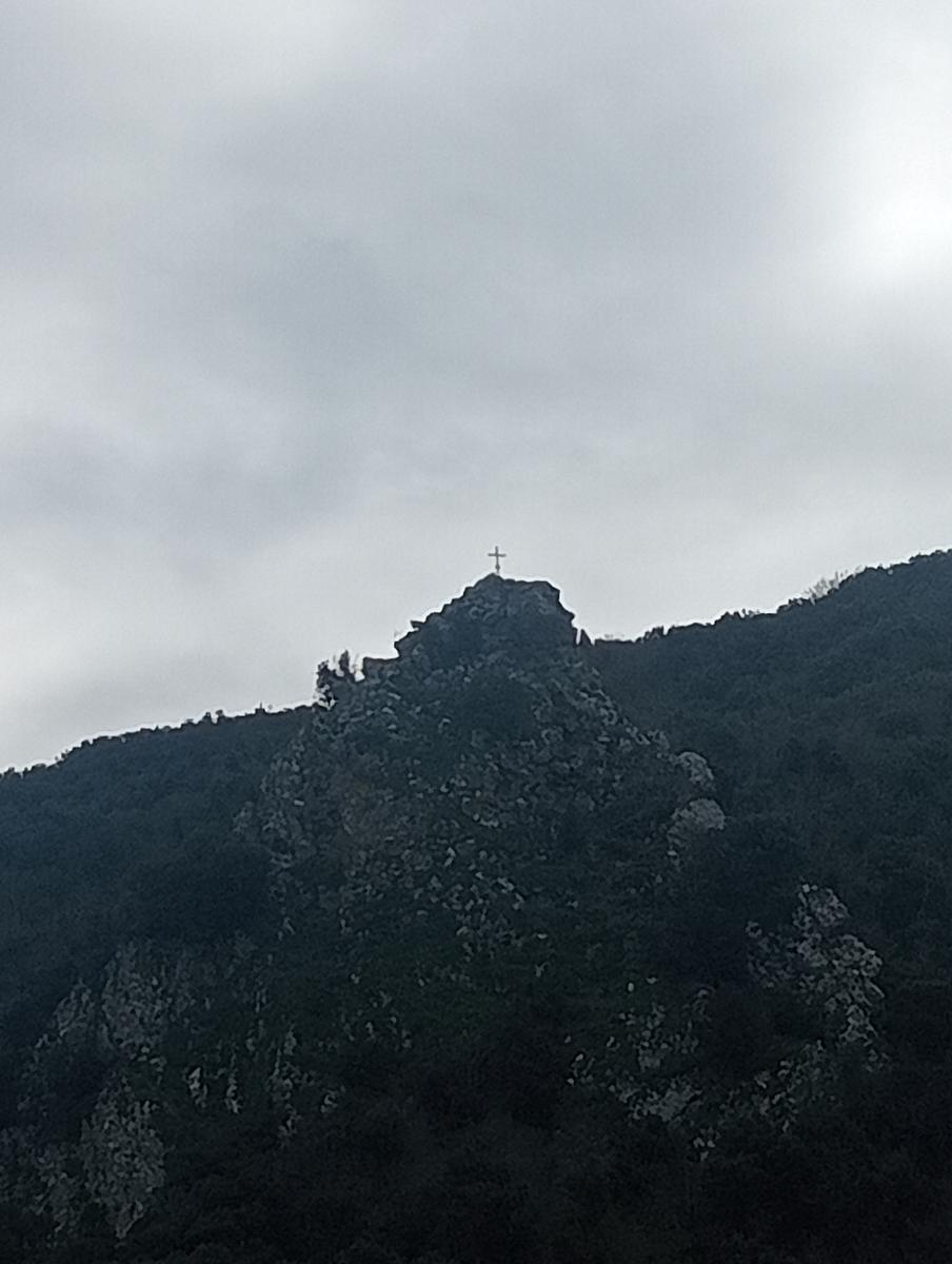 Cascate della Strolla, Fonte del latte e Pieve della Nera da Prato d'Era - foto 27
