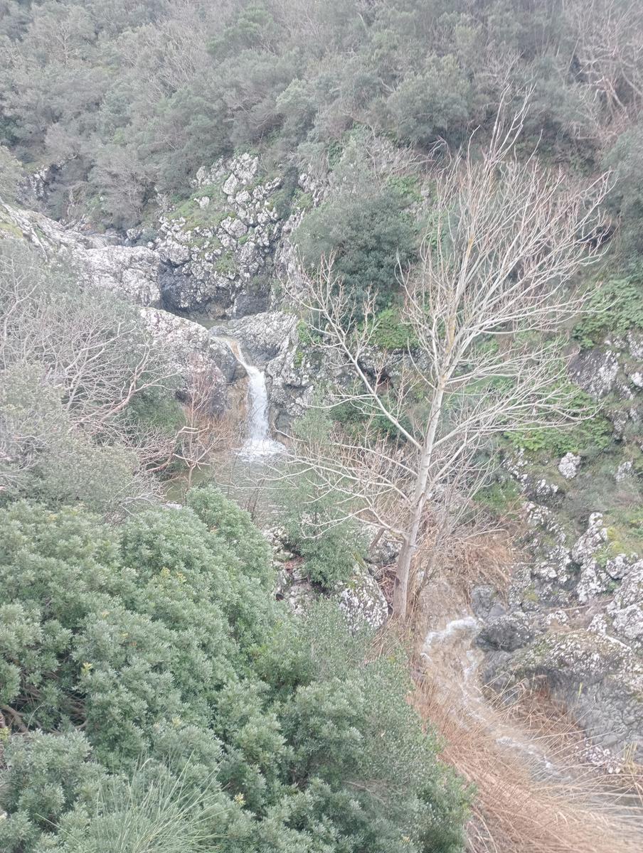 Cascate della Strolla, Fonte del latte e Pieve della Nera da Prato d'Era - foto 28