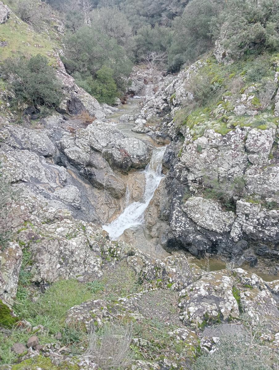 Cascate della Strolla, Fonte del latte e Pieve della Nera da Prato d'Era - foto 29