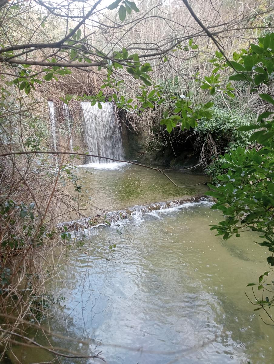 Cascate della Strolla, Fonte del latte e Pieve della Nera da Prato d'Era - foto 33