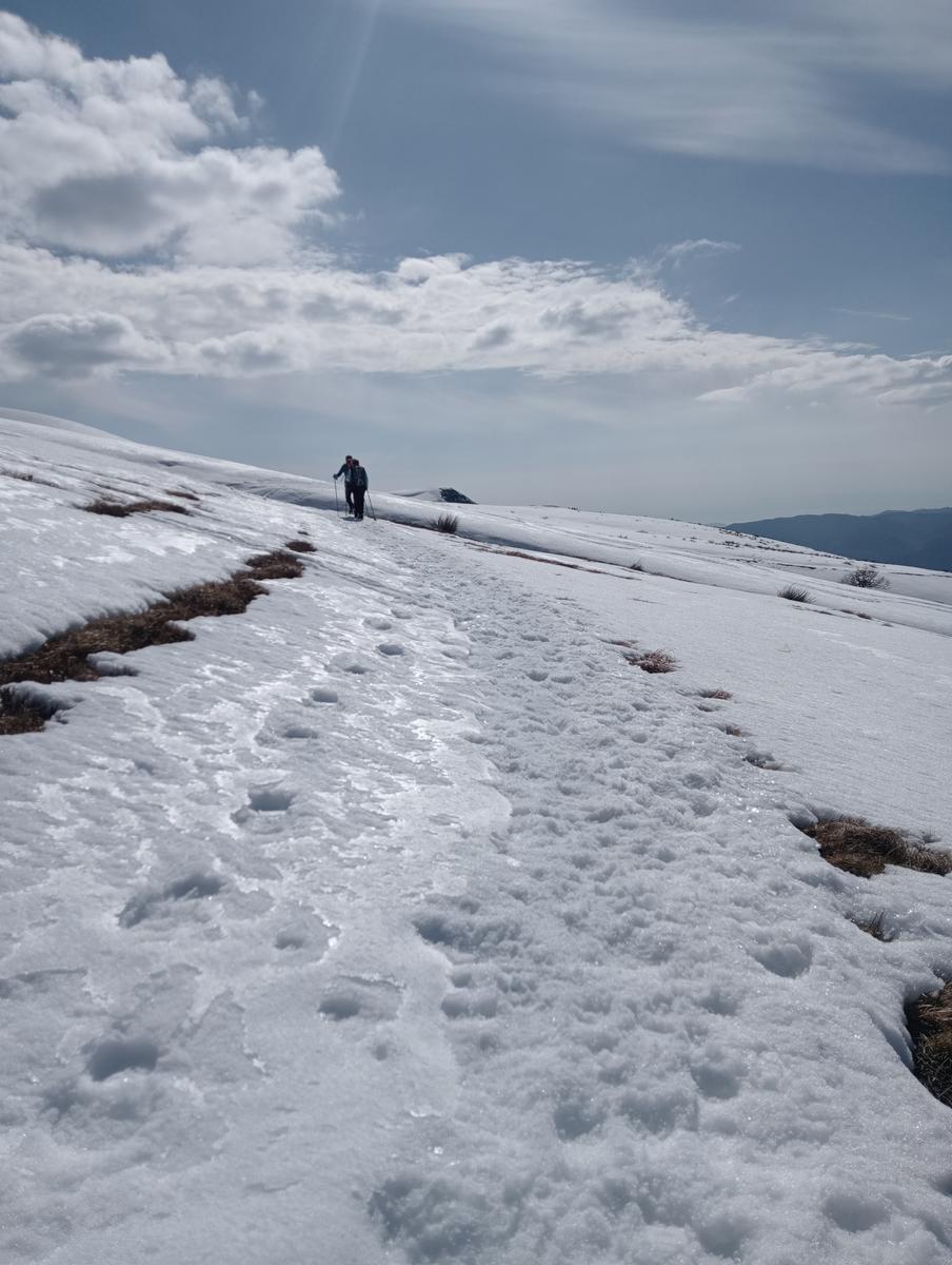 Ciaspolata ~ Passo della Calanca, Lago Scaffaiolo e Monte Spigolino da Doganaccia - foto 2
