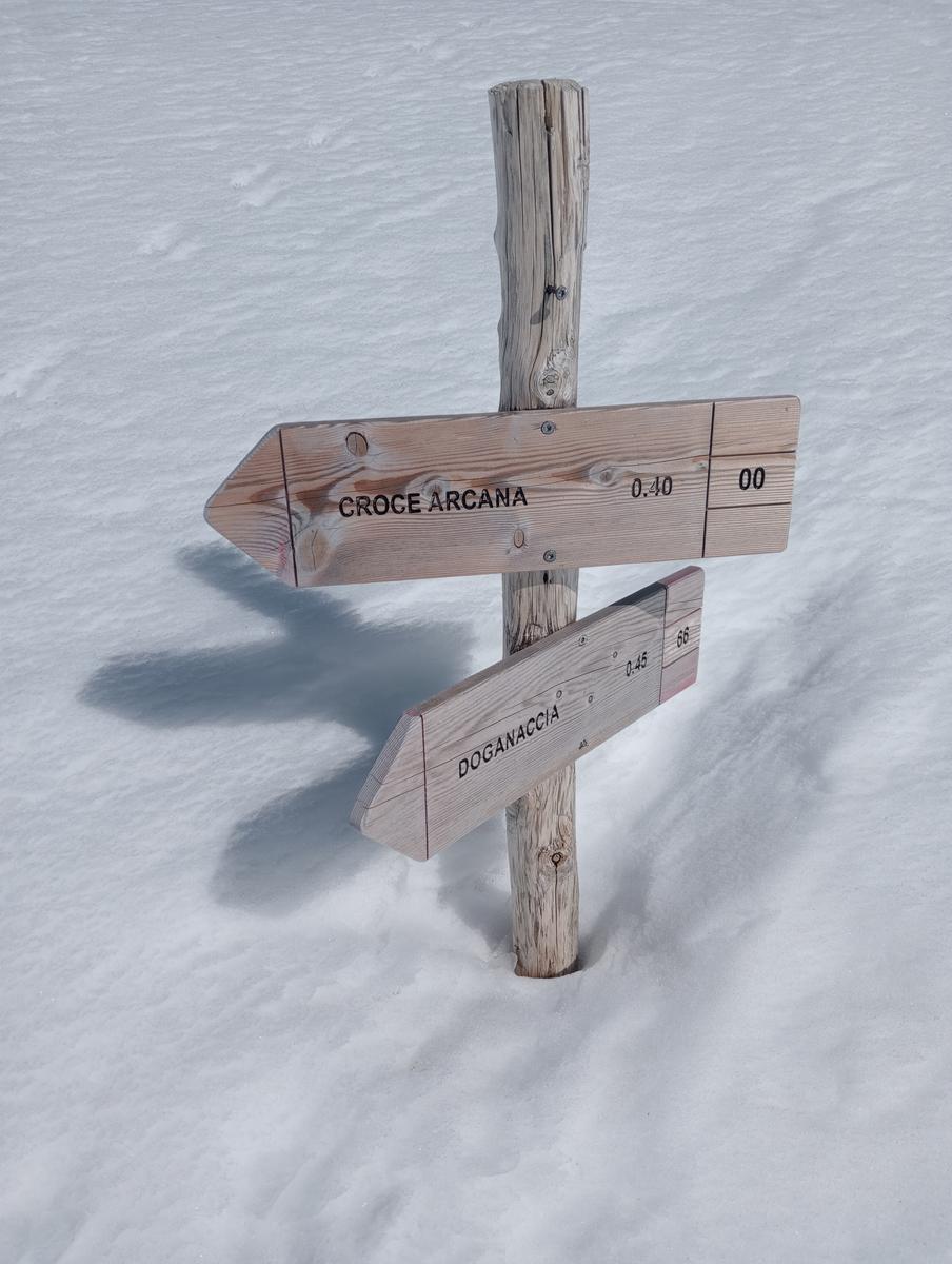 Ciaspolata ~ Passo della Calanca, Lago Scaffaiolo e Monte Spigolino da Doganaccia - foto 3