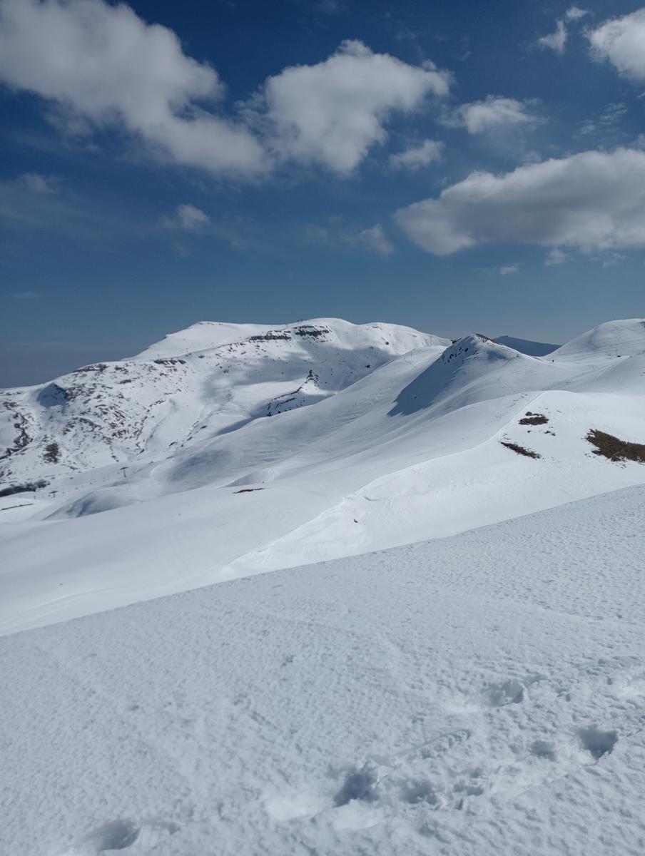 Ciaspolata ~ Passo della Calanca, Lago Scaffaiolo e Monte Spigolino da Doganaccia - foto 5